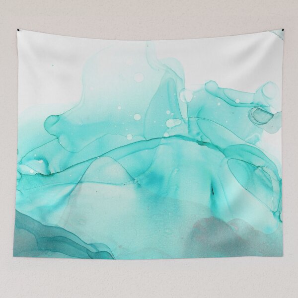 Item preview, blue & silver 3 designed and sold by melaniab-art.