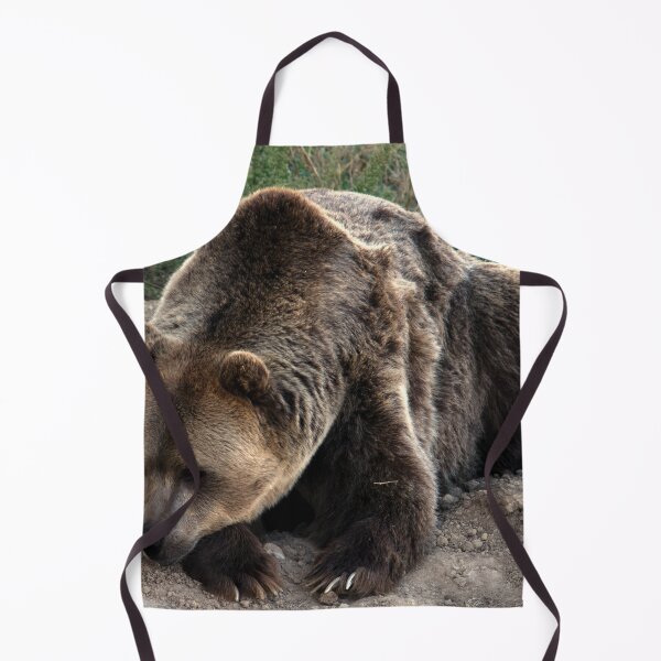 Item preview, Grizzly Bear Relaxing designed and sold by liftdesign.