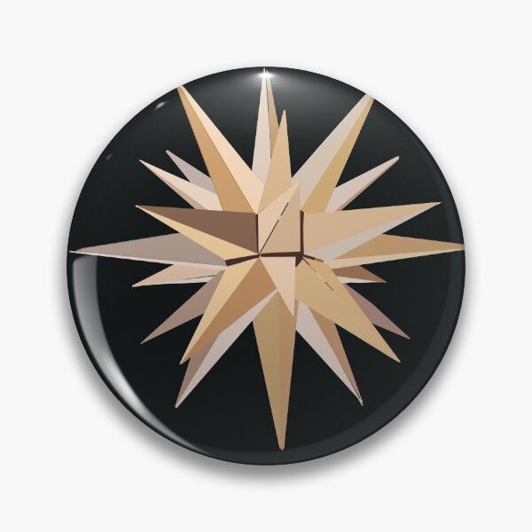 Item preview, Moravian Star designed and sold by Nora Sawyer.