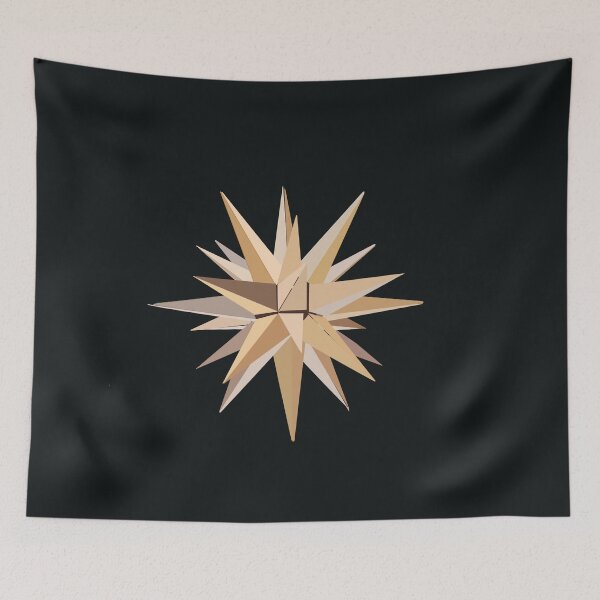 Item preview, Moravian Star designed and sold by Nora Sawyer.