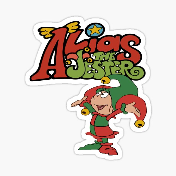 Item preview, Alias The Jester designed and sold by oldkidstv.