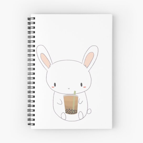 Aperçu de l'œuvre Bubbletea de lapin créée et vendue par conniethern.
