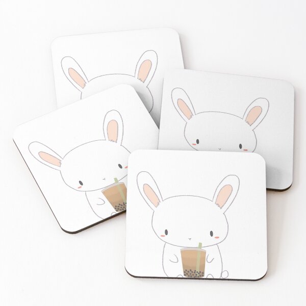Item preview, Bunny bubbletea designed and sold by conniethern.