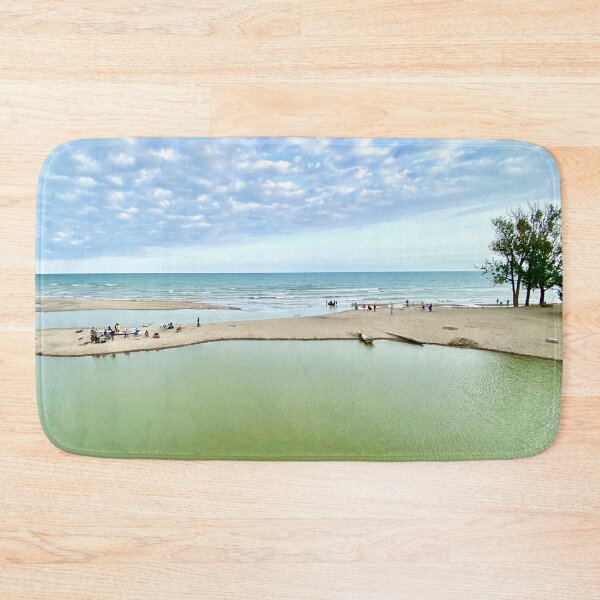 Item preview, Canadian Landscape_Rough Beach_Oasis designed and sold by Yolanda Designs.