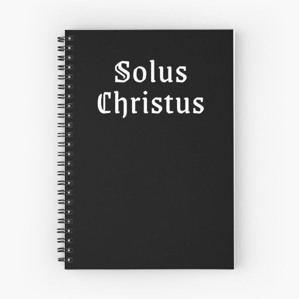 Item preview, Solus christus only christ in latin designed and sold by Jeangel97.