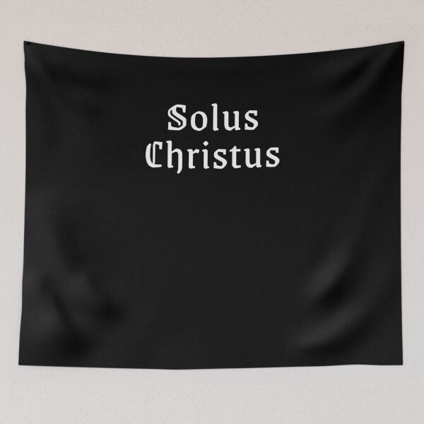 Item preview, Solus christus only christ in latin designed and sold by Jeangel97.