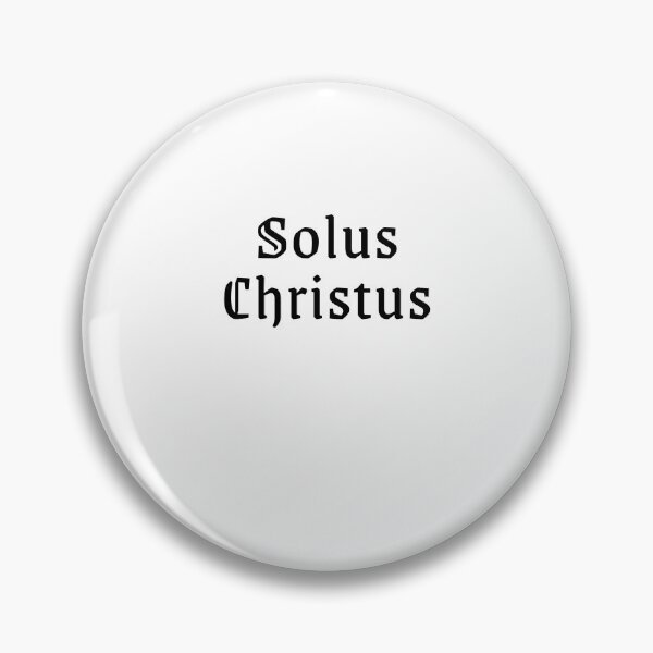 Item preview, Solus christus only christ in latin designed and sold by Jeangel97.