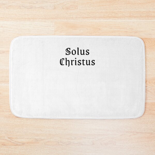 Item preview, Solus christus only christ in latin designed and sold by Jeangel97.