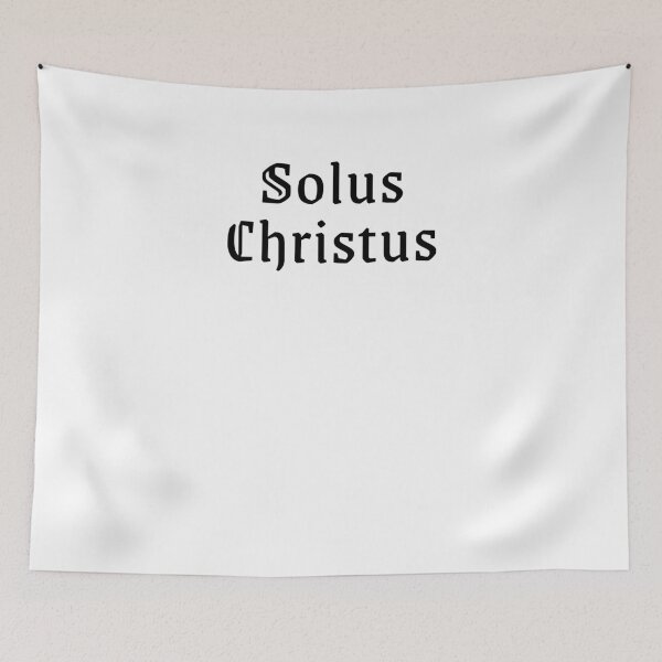 Item preview, Solus christus only christ in latin designed and sold by Jeangel97.