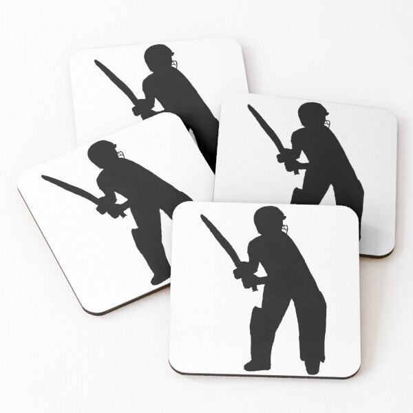 Item preview, Batsman Silhouette I designed and sold by crickettees.