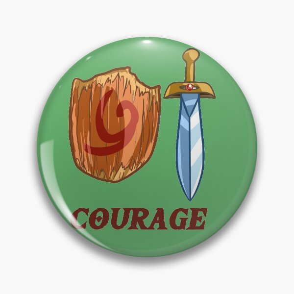 Item preview, COURAGE designed and sold by ChronosD.
