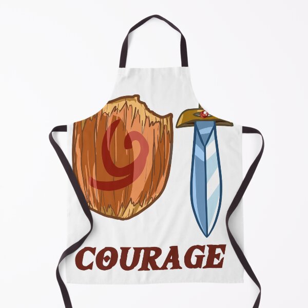 Item preview, COURAGE designed and sold by ChronosD.