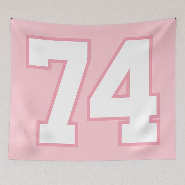 Item preview, 74 Number seventy-four Girls Jersey designed and sold by elhefe.