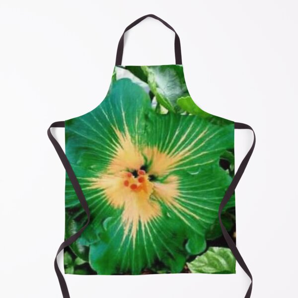 Item preview, Green Hibiscus  designed and sold by Moni3572.