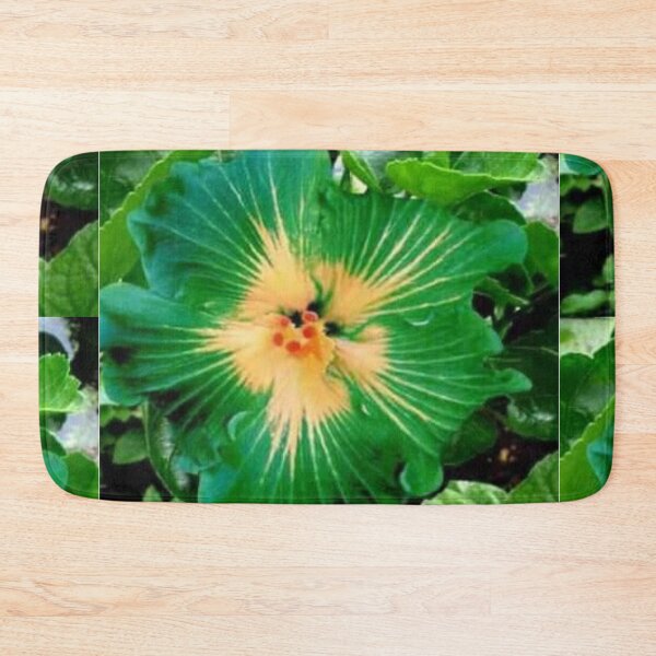 Item preview, Green Hibiscus  designed and sold by Moni3572.