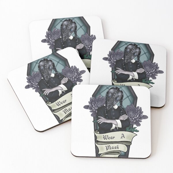 Item preview, Wear a Mask designed and sold by GeekyNikki.