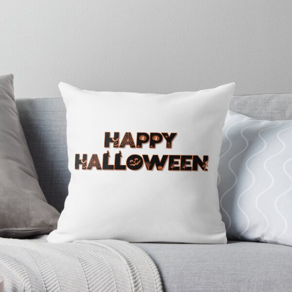 Item preview, Happy Halloween Trick or Treat Black designed and sold by AvilionDesigns.
