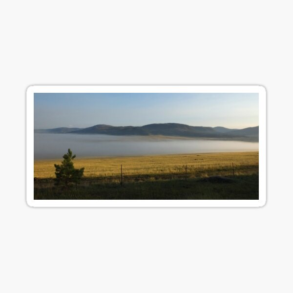 Item preview, Foggy Valles Caldera Landscape designed and sold by Robyn Scully.