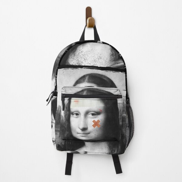 Artikelvorschau, Mona Lisa restauriert entworfen und verkauft von filippobassano.