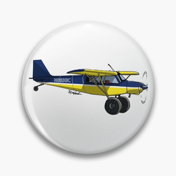 Artikelvorschau, Champion-Flugzeug N863BC entworfen und verkauft von Michael Garber.