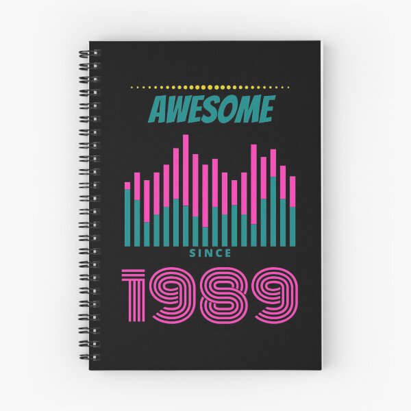 Item preview, Awesome since 1989 designed and sold by TURQUOISESWAG.