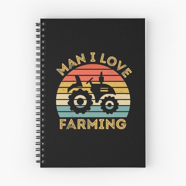 Item preview, man i love farming | Funny Farmer | Country Living | Farm Girl designed and sold by CodingForTech.