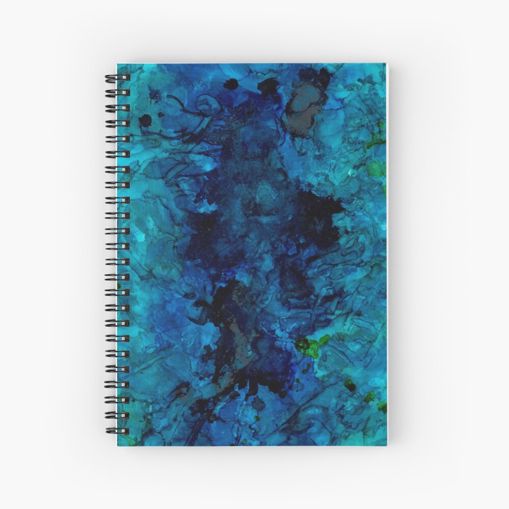 Item preview, Spiral Notebook designed and sold by HappigalArt.