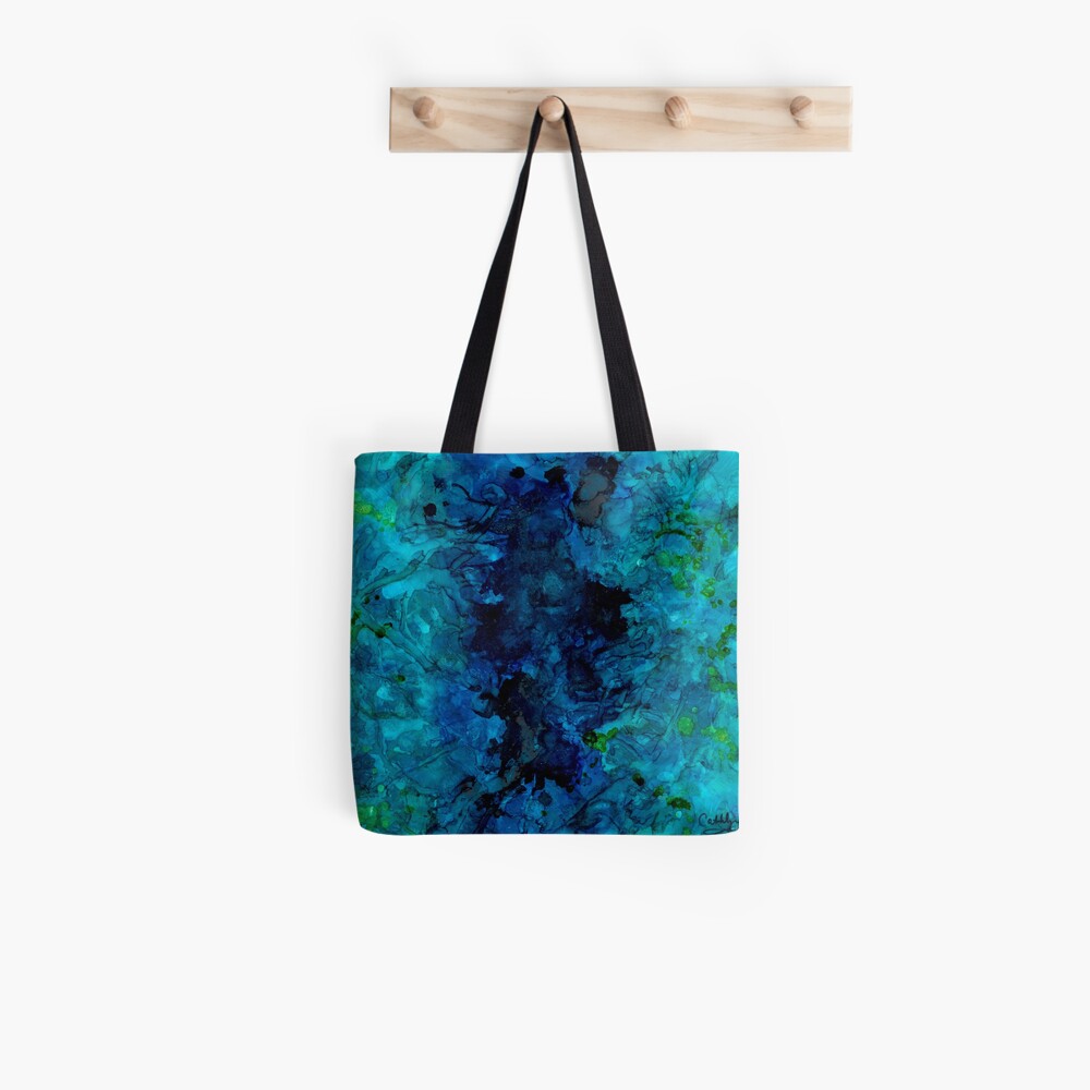 Water Ravine Tote Bag