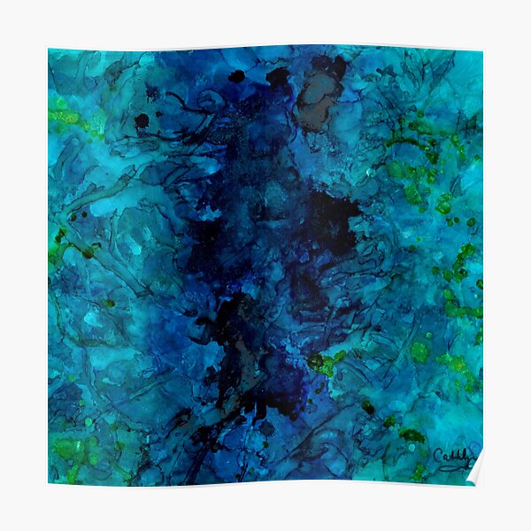 Water Ravine Poster