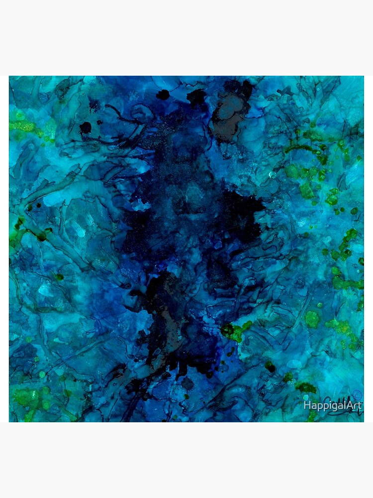 Water Ravine by HappigalArt