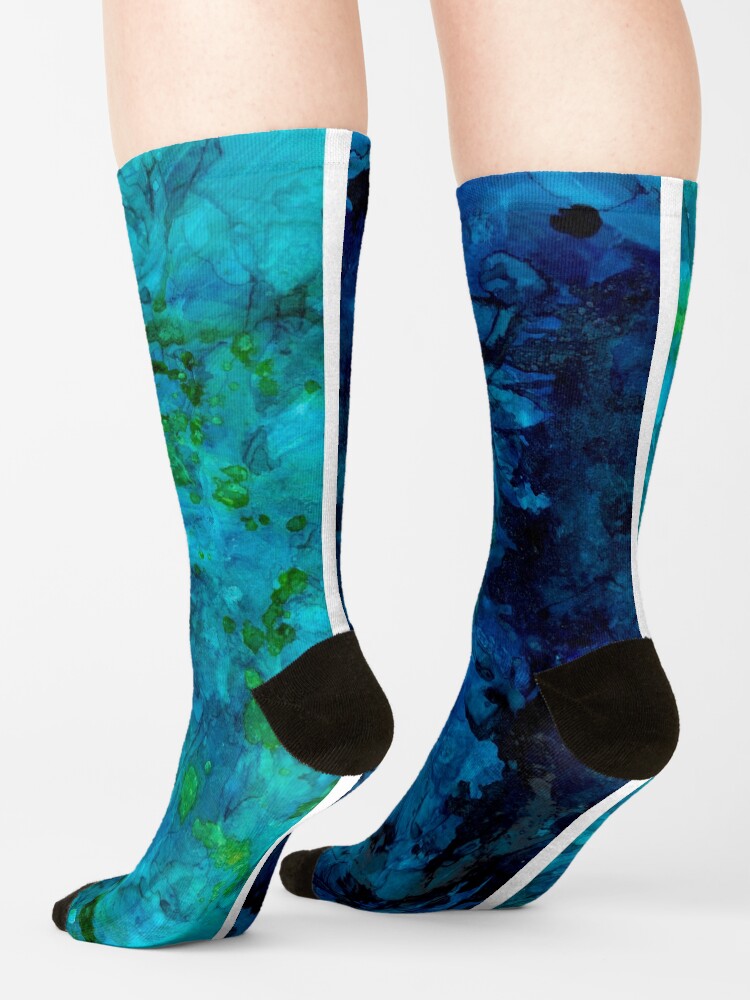 Alternate view of Water Ravine Socks