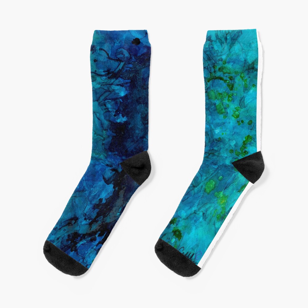 Item preview, Socks designed and sold by HappigalArt.