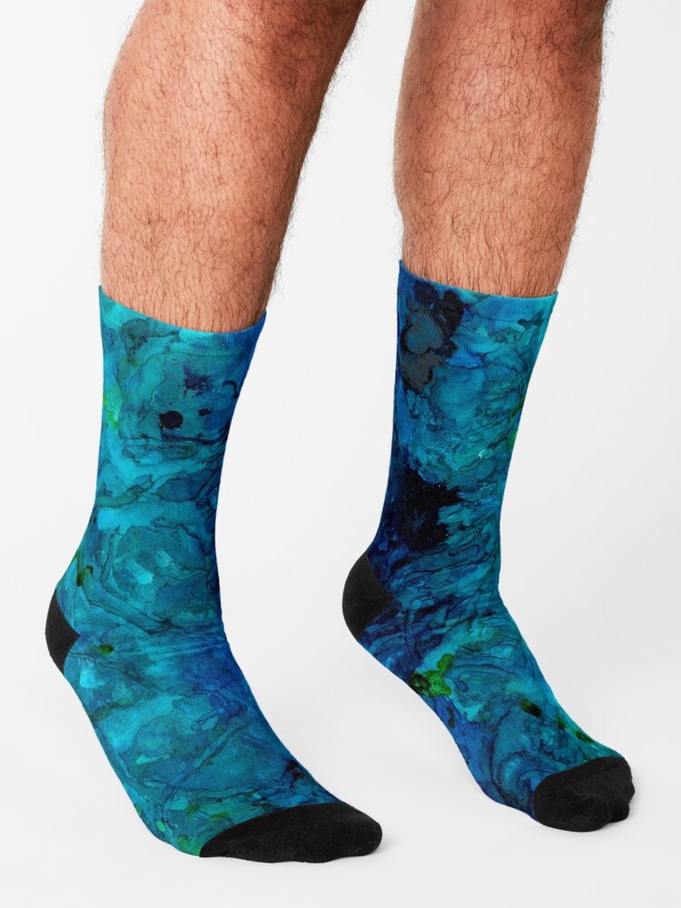 Alternate view of Water Ravine Socks