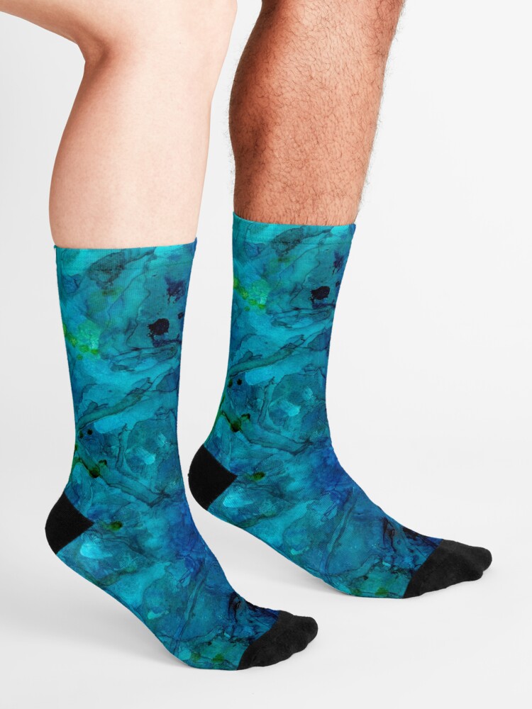 Alternate view of Water Ravine Socks