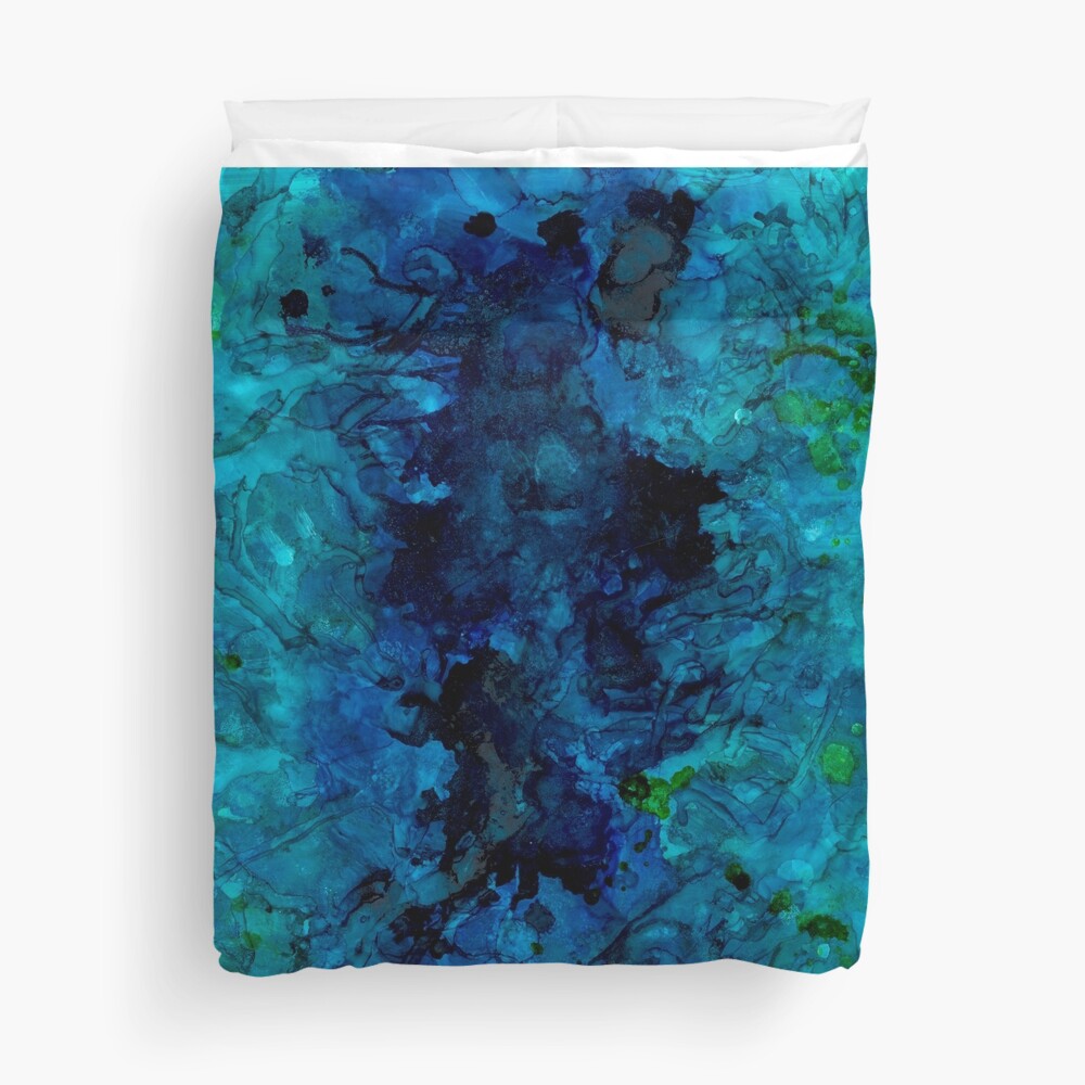 Water Ravine Duvet Cover