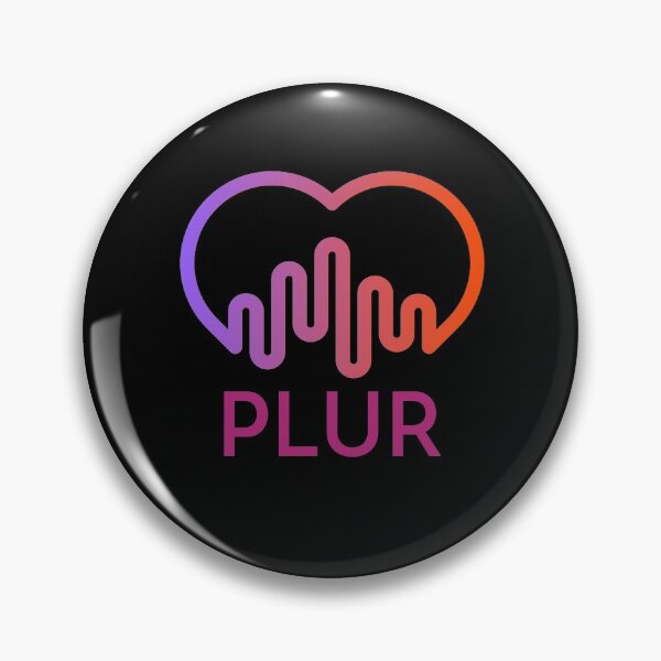 Item preview, PLUR Heartbeat designed and sold by Arva-Designs.