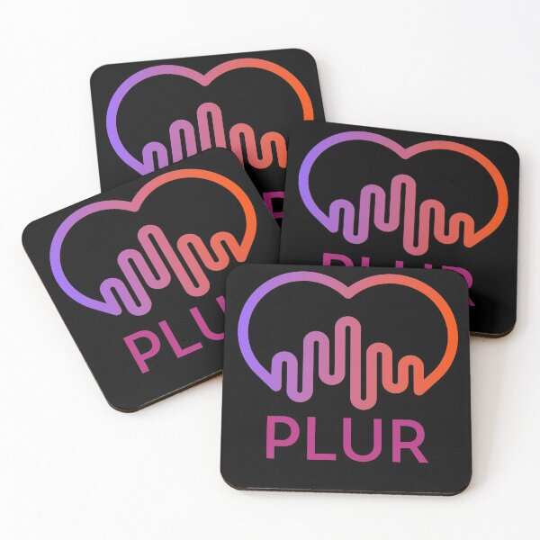 Item preview, PLUR Heartbeat designed and sold by Arva-Designs.