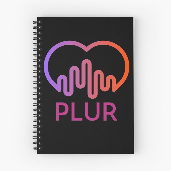 Item preview, PLUR Heartbeat designed and sold by Arva-Designs.