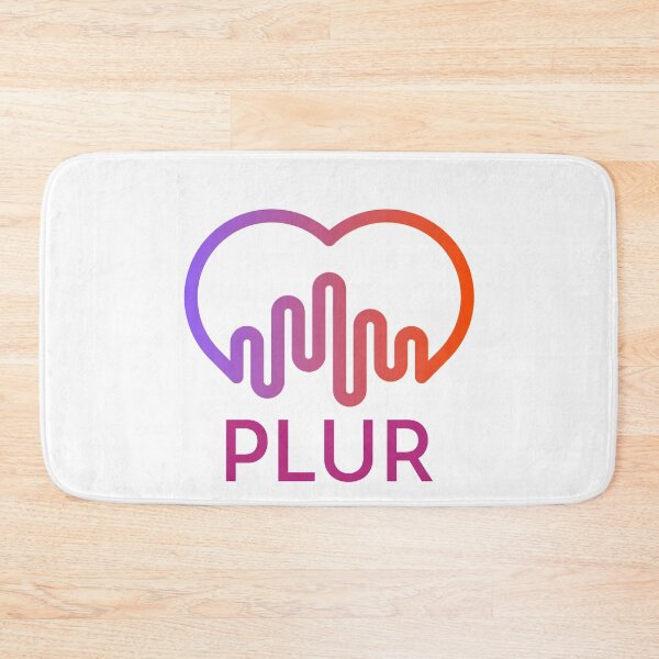 Item preview, PLUR Heartbeat designed and sold by Arva-Designs.