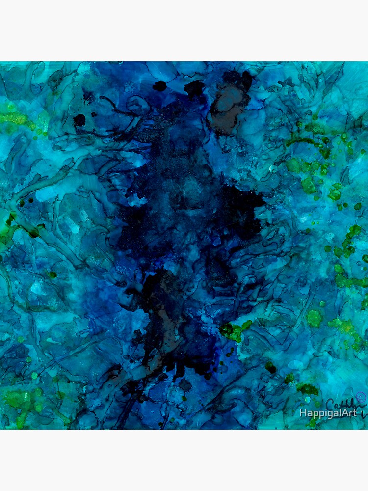 Water Ravine by HappigalArt