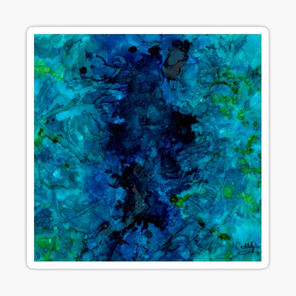 Water Ravine Sticker