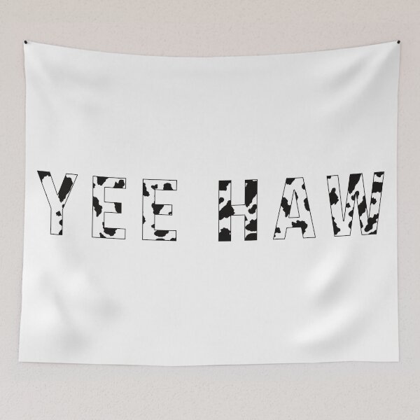 Item preview, Yee Haw designed and sold by Jenae Osborne.