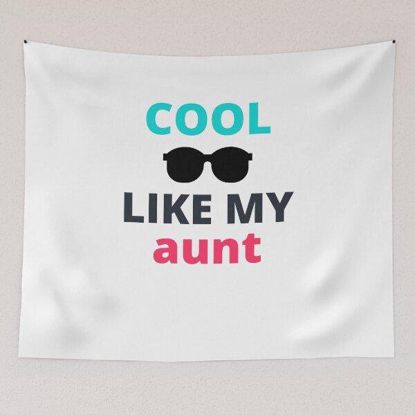 Item preview, cool like my aunt shirt,cool aunt shirt,best aunt,aunt t-shirt,fabulous aunt shirt,favorite aunt shirt designed and sold by BousboulaStorie.