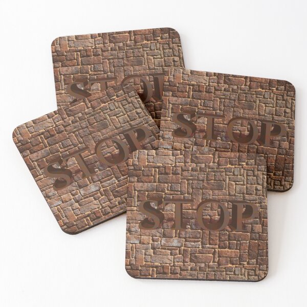 Item preview, Stop brickwall designed and sold by M-project.