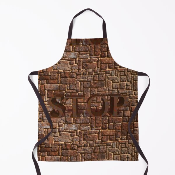 Item preview, Stop brickwall designed and sold by M-project.