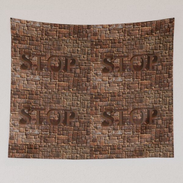 Item preview, Stop brickwall designed and sold by M-project.