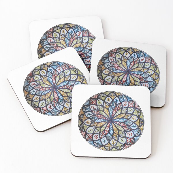 Item preview, Colorful Floral Tunisian Ceramic designed and sold by GVibezPadel.
