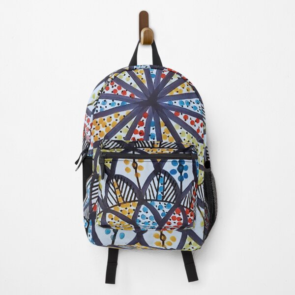 Item preview, Colorful Floral Tunisian Ceramic designed and sold by GVibezPadel.
