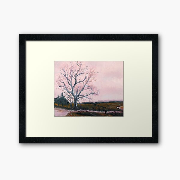 Tree on KK Highway Framed Art Print