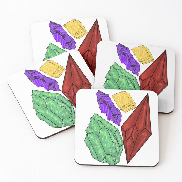 Item preview, Gemstone Pattern  designed and sold by Alonzo Bell.